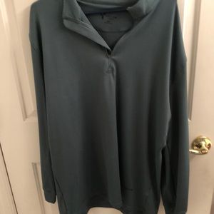 Men’s XXL Yatta golf 1/4 zip. Excellent condition. Light green